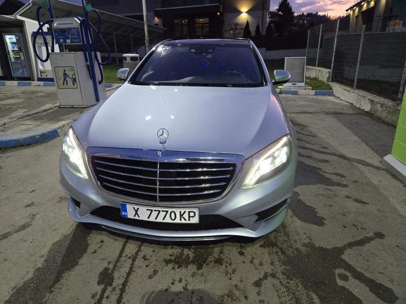 Mercedes-Benz S 500 S 500, снимка 14 - Автомобили и джипове - 48681058