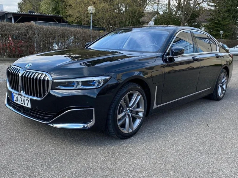 BMW 745, снимка 6 - Автомобили и джипове - 48681958