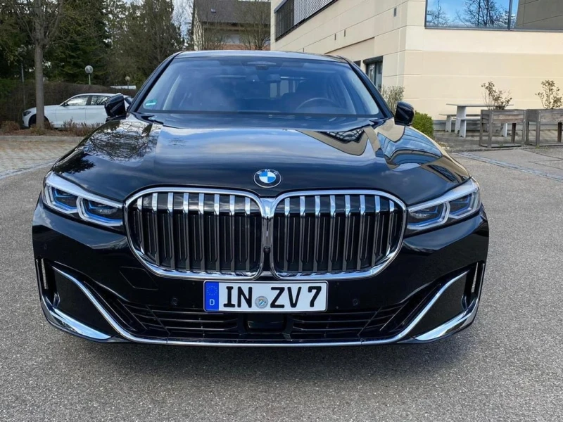 BMW 745, снимка 1 - Автомобили и джипове - 48681958