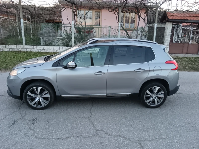 Peugeot 2008 1.2 110кс ПАНОРАМА , снимка 10 - Автомобили и джипове - 49051761