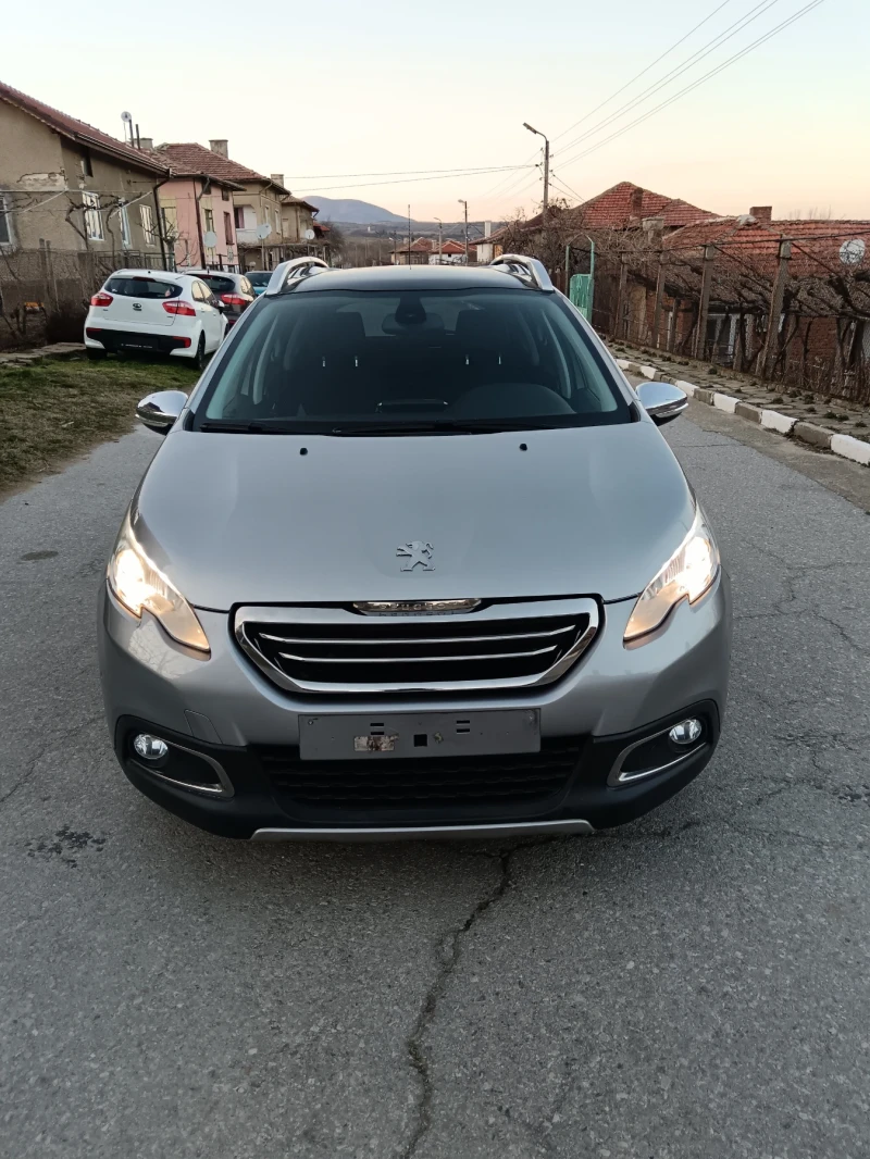 Peugeot 2008 1.2 110кс ПАНОРАМА , снимка 13 - Автомобили и джипове - 49051761