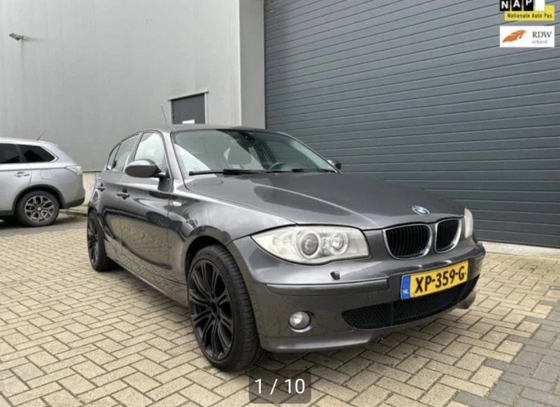 BMW 120, снимка 1 - Автомобили и джипове - 49232227