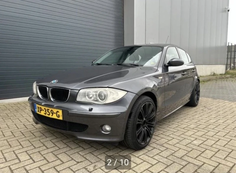 BMW 120, снимка 2 - Автомобили и джипове - 49232227