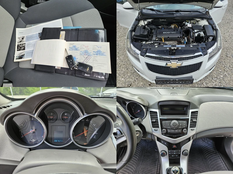 Chevrolet Cruze 1.6 бензин 113кс., снимка 17 - Автомобили и джипове - 50551332