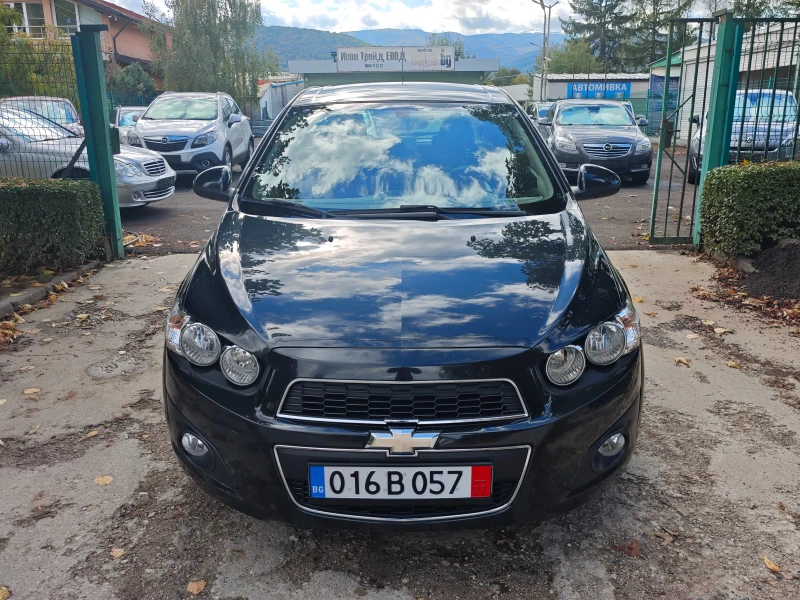 Chevrolet Aveo 1.4i-16V-LIMITED EDITION, снимка 7 - Автомобили и джипове - 52114119