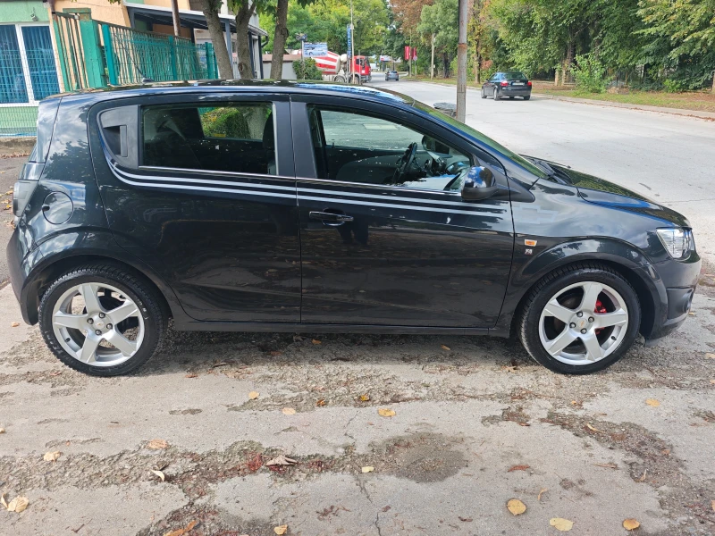 Chevrolet Aveo 1.4i-16V-LIMITED EDITION, снимка 5 - Автомобили и джипове - 52114119