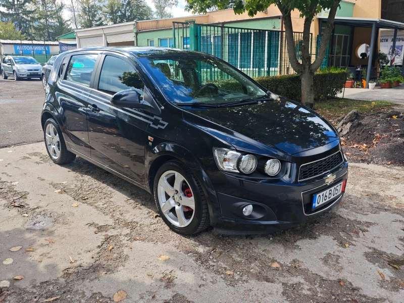Chevrolet Aveo 1.4i-16V-LIMITED EDITION, снимка 6 - Автомобили и джипове - 52114119