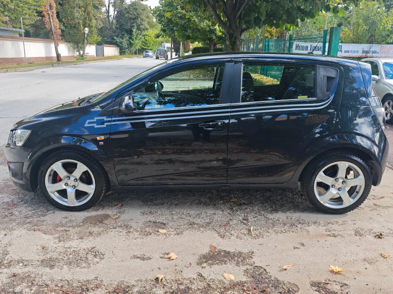 Chevrolet Aveo 1.4i-16V-LIMITED EDITION, снимка 2 - Автомобили и джипове - 52114119