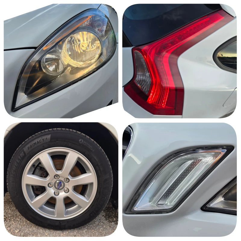 Volvo V60 2.0D КАТО НОВА, снимка 16 - Автомобили и джипове - 52391823
