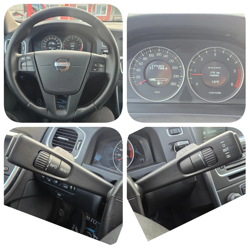 Volvo V60 2.0D КАТО НОВА, снимка 13 - Автомобили и джипове - 52391823