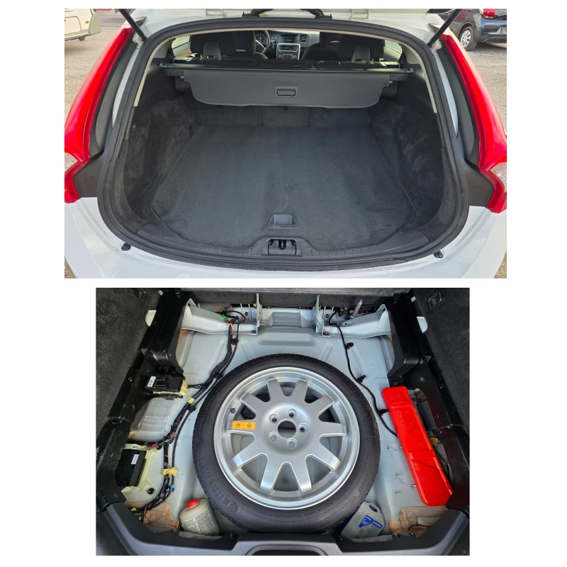 Volvo V60 2.0D КАТО НОВА, снимка 15 - Автомобили и джипове - 52391823