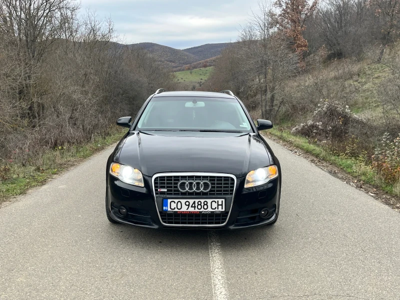 Audi A4 1.9 Xenon, снимка 3 - Автомобили и джипове - 52678628