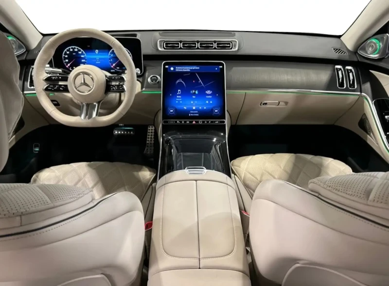 Mercedes-Benz S 500 4Matic AMG-Line, снимка 6 - Автомобили и джипове - 52731964