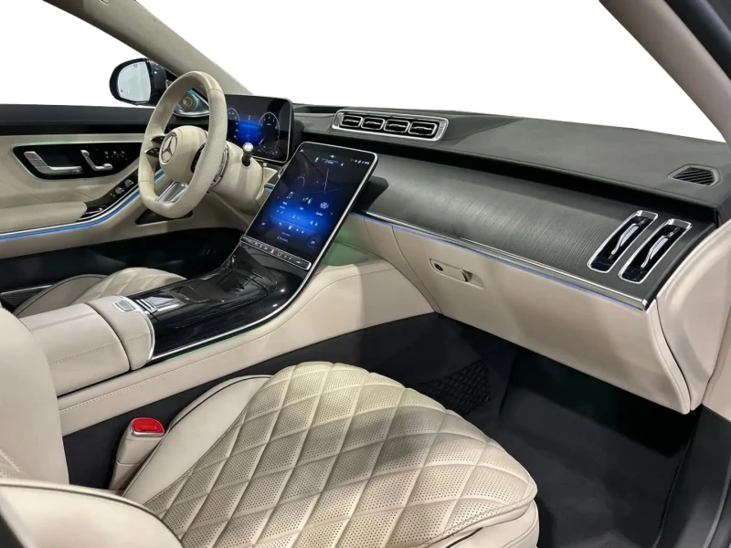 Mercedes-Benz S 500 4Matic AMG-Line, снимка 9 - Автомобили и джипове - 52731964