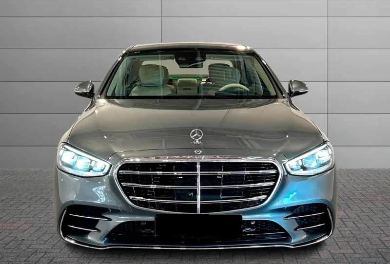 Mercedes-Benz S 500 4Matic AMG-Line, снимка 3 - Автомобили и джипове - 52731964