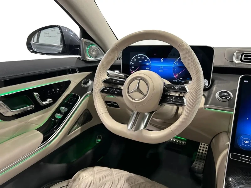 Mercedes-Benz S 500 4Matic AMG-Line, снимка 8 - Автомобили и джипове - 52731964