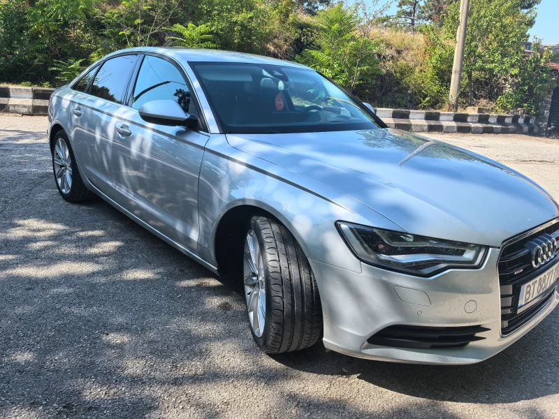 Audi A6, снимка 10 - Автомобили и джипове - 52864129
