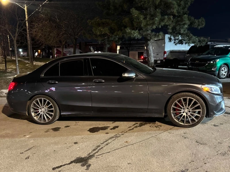 Mercedes-Benz C 400 * CARFAX * БЕЗ ПЪРВОНАЧАЛНА ВНОСКА, снимка 3 - Автомобили и джипове - 52869135