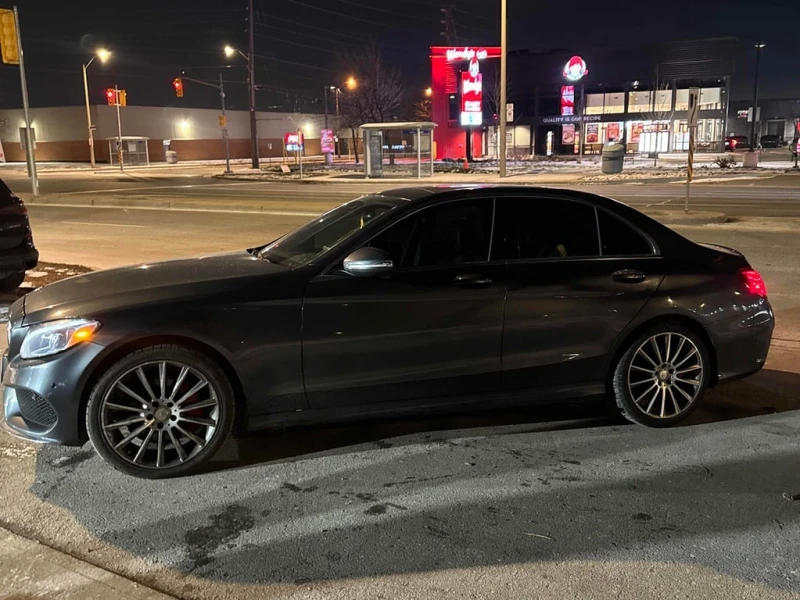 Mercedes-Benz C 400 * CARFAX * БЕЗ ПЪРВОНАЧАЛНА ВНОСКА, снимка 2 - Автомобили и джипове - 52869135