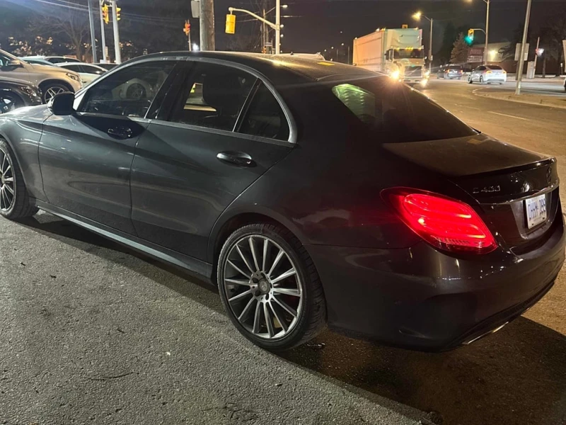 Mercedes-Benz C 400 * CARFAX * БЕЗ ПЪРВОНАЧАЛНА ВНОСКА, снимка 16 - Автомобили и джипове - 52869135