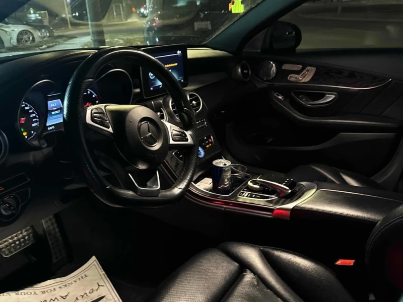 Mercedes-Benz C 400 * CARFAX * БЕЗ ПЪРВОНАЧАЛНА ВНОСКА, снимка 5 - Автомобили и джипове - 52869135