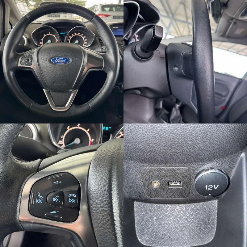 Ford Fiesta 75ps* КЛИМАТИК* FACELIFT* , снимка 13 - Автомобили и джипове - 53255396