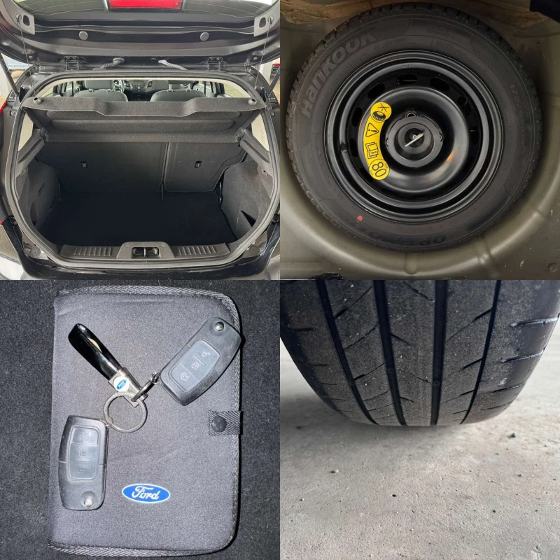 Ford Fiesta 75ps* КЛИМАТИК* FACELIFT* , снимка 16 - Автомобили и джипове - 53255396