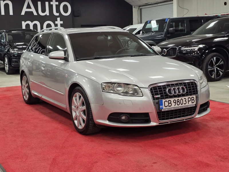 Audi A4 Face/S-line/3.0TDI (233hp)Quattro/ZF-6/Navi/Swiss, снимка 3 - Автомобили и джипове - 53309556
