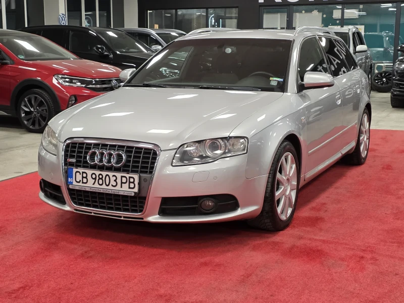 Audi A4 Face/S-line/3.0TDI (233hp)Quattro/ZF-6/Navi/Swiss