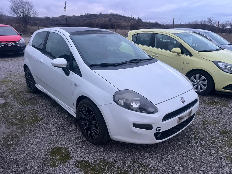 Fiat Punto 1.3 Mjet, снимка 2 - Автомобили и джипове - 53374631