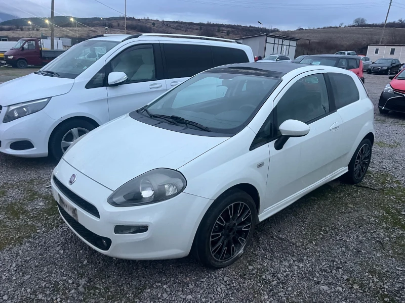 Fiat Punto 1.3 Mjet, снимка 6 - Автомобили и джипове - 53374631