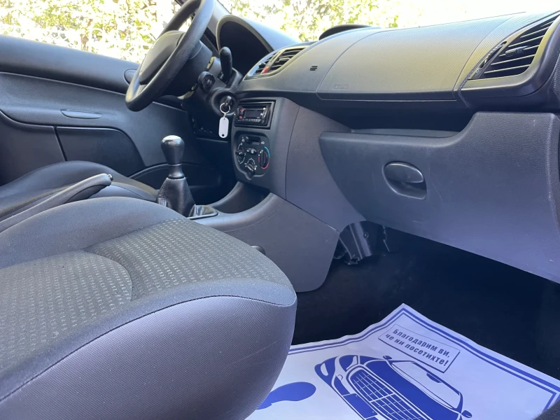 Peugeot 206 206+ * 1.1i* klima* 2010г, снимка 11 - Автомобили и джипове - 53432542