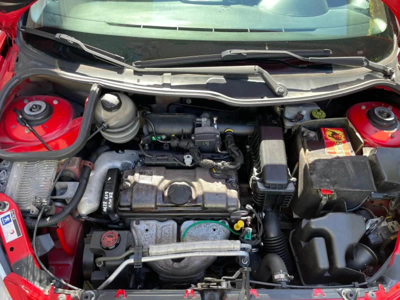 Peugeot 206 206+ * 1.1i* klima* 2010г, снимка 14 - Автомобили и джипове - 53432542