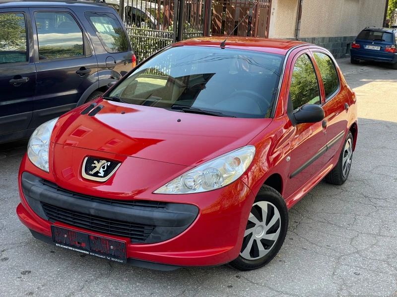 Peugeot 206 206+ * 1.1i* klima* 2010г, снимка 2 - Автомобили и джипове - 53432542