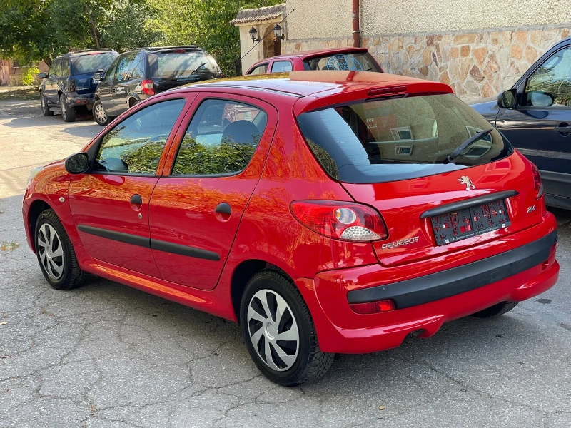 Peugeot 206 206+ * 1.1i* klima* 2010г, снимка 6 - Автомобили и джипове - 53432542