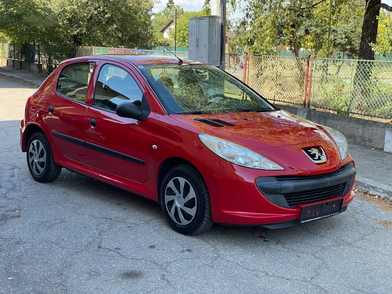 Peugeot 206 206+ * 1.1i* klima* 2010г, снимка 8 - Автомобили и джипове - 53432542