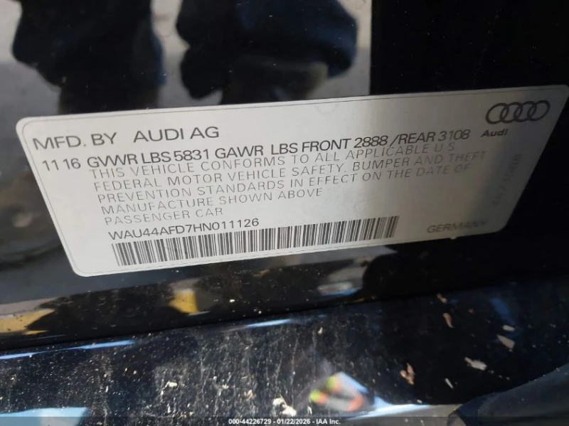 Audi A8 3l L 3.0T, снимка 9 - Автомобили и джипове - 53464950