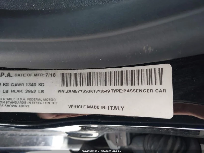 Maserati Gransport 3l Ghibli S, снимка 9 - Автомобили и джипове - 53577527