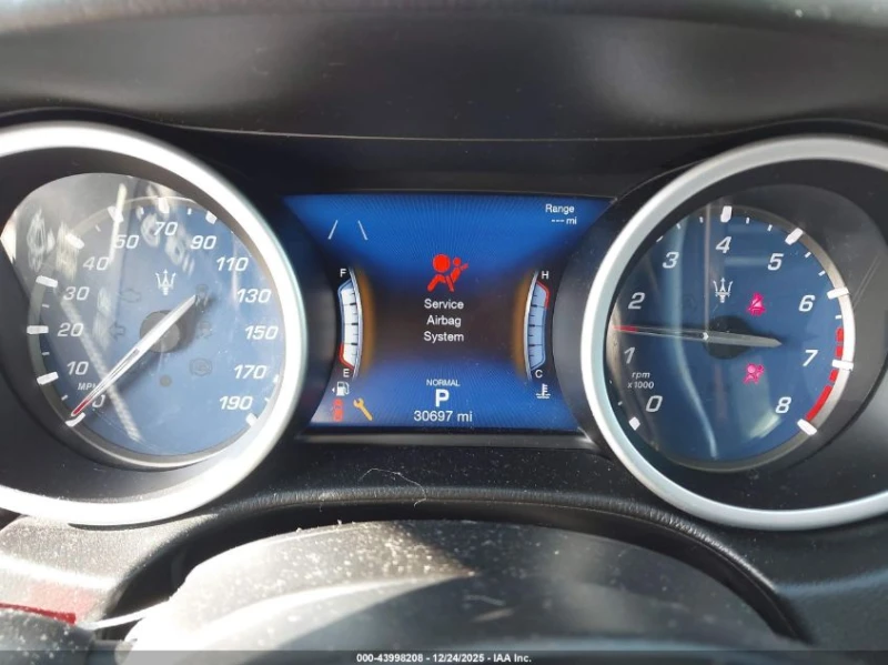 Maserati Gransport 3l Ghibli S, снимка 7 - Автомобили и джипове - 53577527