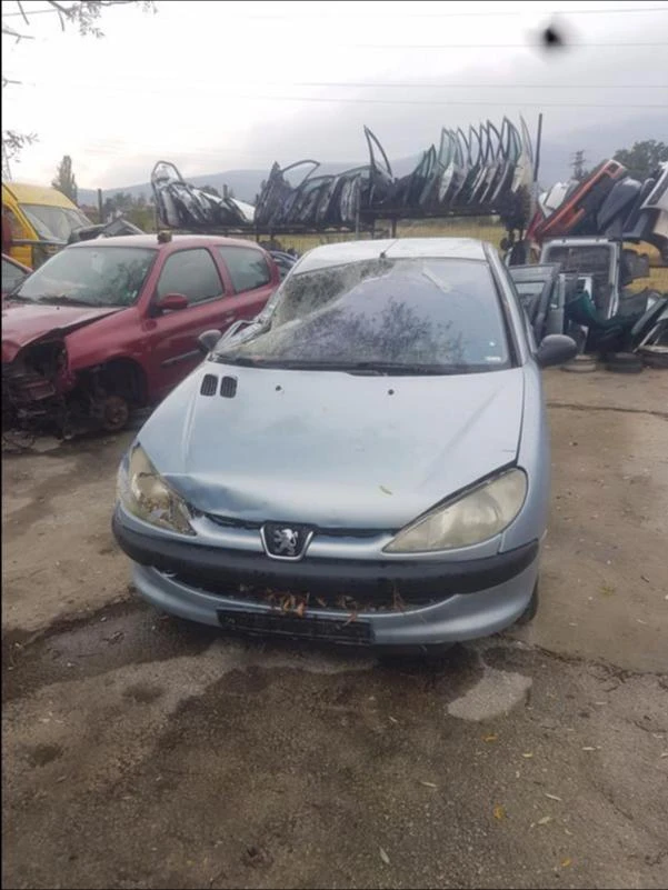 Peugeot 206 1.4HDi-1.4i, снимка 9 - Автомобили и джипове - 19390896