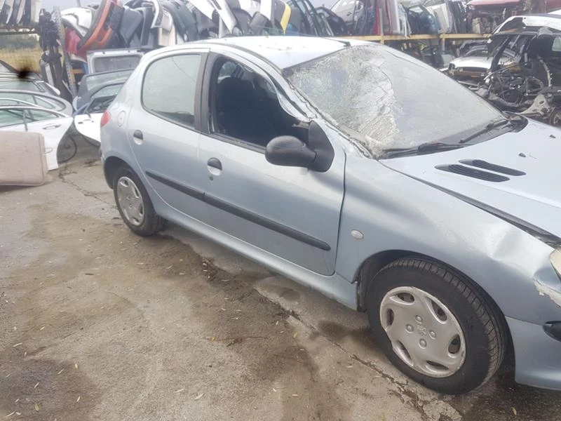 Peugeot 206 1.4HDi-1.4i, снимка 10 - Автомобили и джипове - 19390896