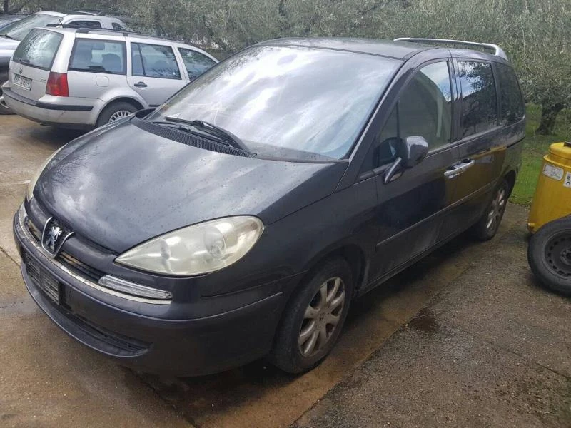 Peugeot 807 2.2 hdi, снимка 1 - Автомобили и джипове - 45949149