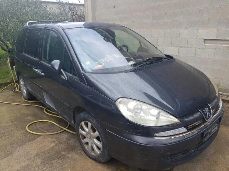 Peugeot 807 2.2 hdi, снимка 2 - Автомобили и джипове - 45949149