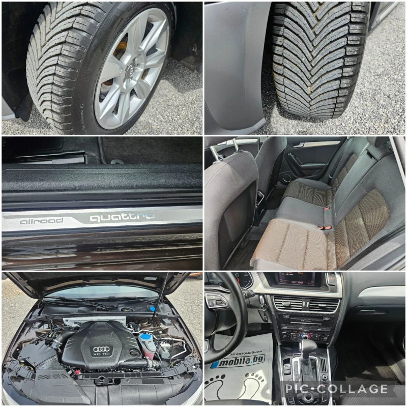 Audi A4 Allroad 3.0 TDI AUTOMAT 4X4 - 18500 лв. - 42224259 | Car24.bg