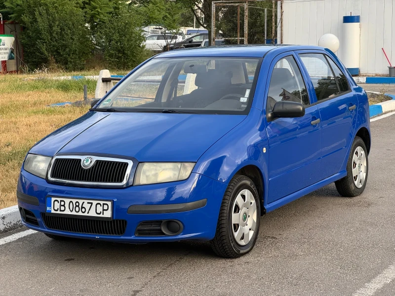 Skoda Fabia 1.2Бензин/Климатик - 2499 лв. - 70240839 1