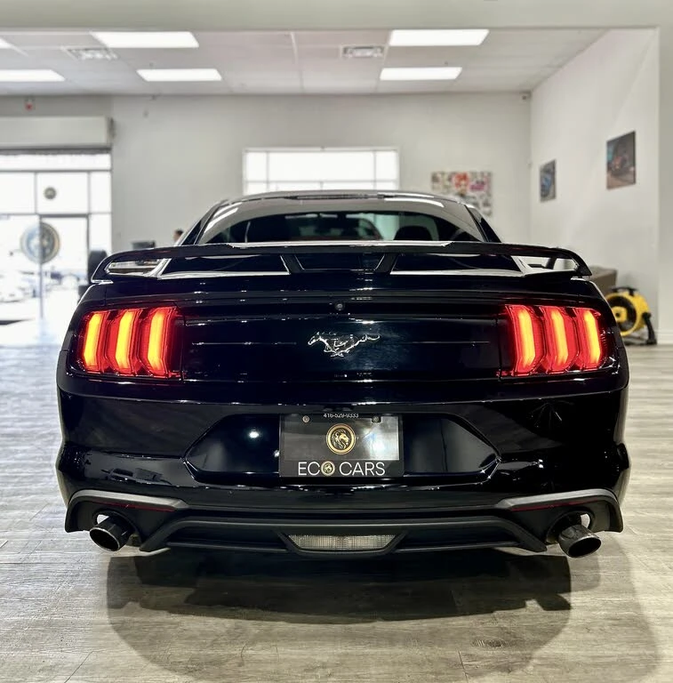 Ford Mustang EcoBoost Premium CAM* BLINDSPOT* * CARPLAY* | Mobile.bg   4