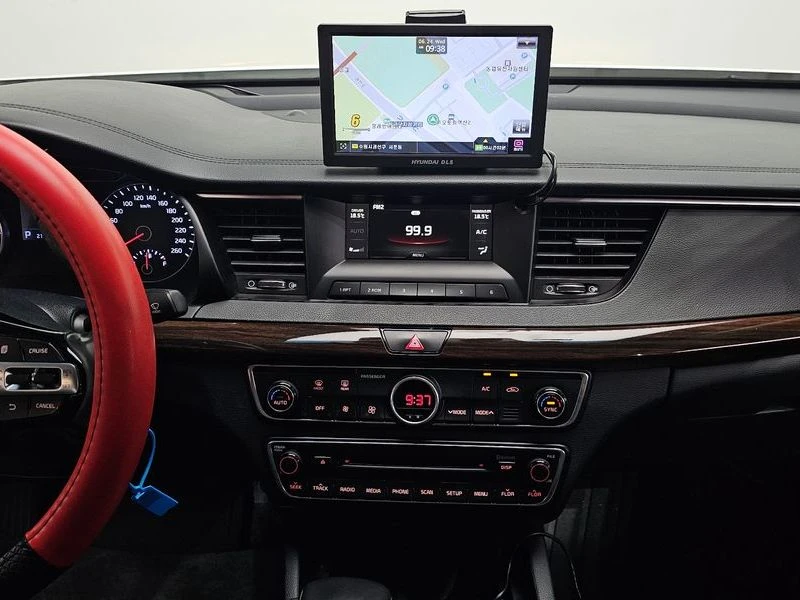 Kia K7 3.0 LPI TAXI| 250к.с.| ВКЛ.ТЕХНОТЕСТ, снимка 13 - Автомобили и джипове - 55130761