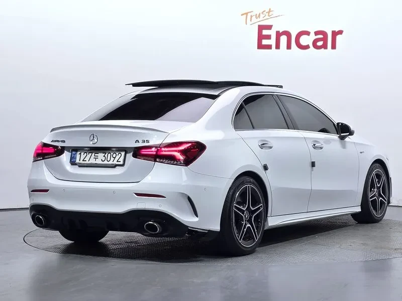 Mercedes-Benz A 35 AMG 4Matic Sedan | Mobile.bg � ����������� 2