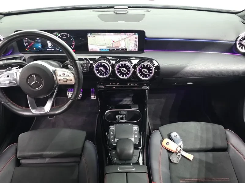 Mercedes-Benz A 35 AMG 4Matic Sedan | Mobile.bg � ����������� 7