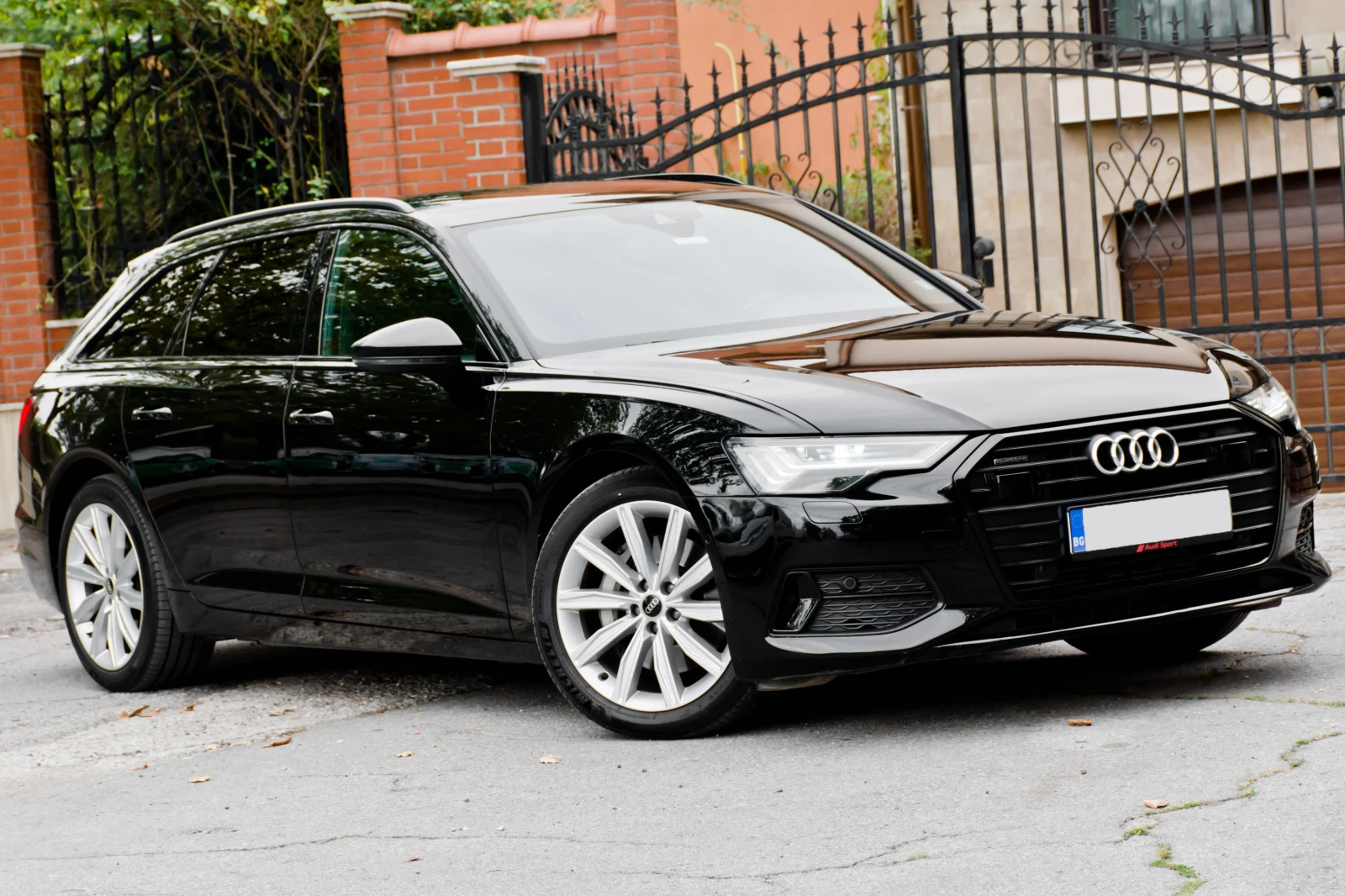 Audi A6 45TDI MILD HYBRID HD MATRIX, снимка 1